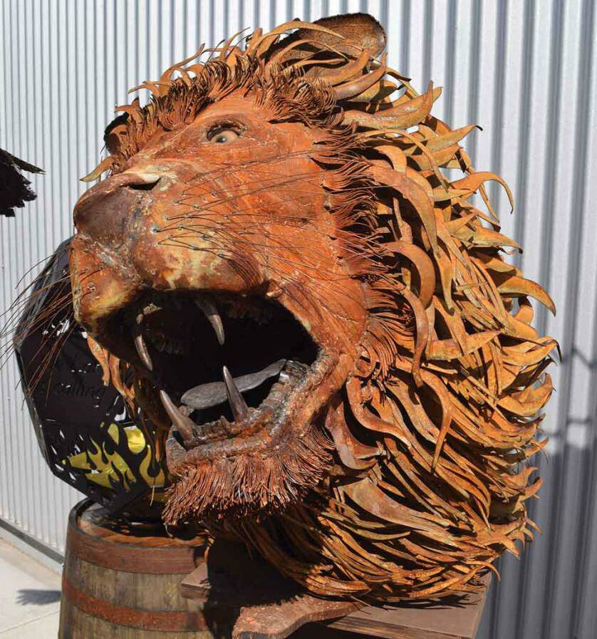 全球钣金新闻-金属制造狂:焊工制作动物的金属钣金-半岛·网站在线-PeninSula体育网(中国) 全球钣金新闻-金属制造狂:焊工制作动物的金属钣金-半岛·网站在线-PeninSula体育网(中国)