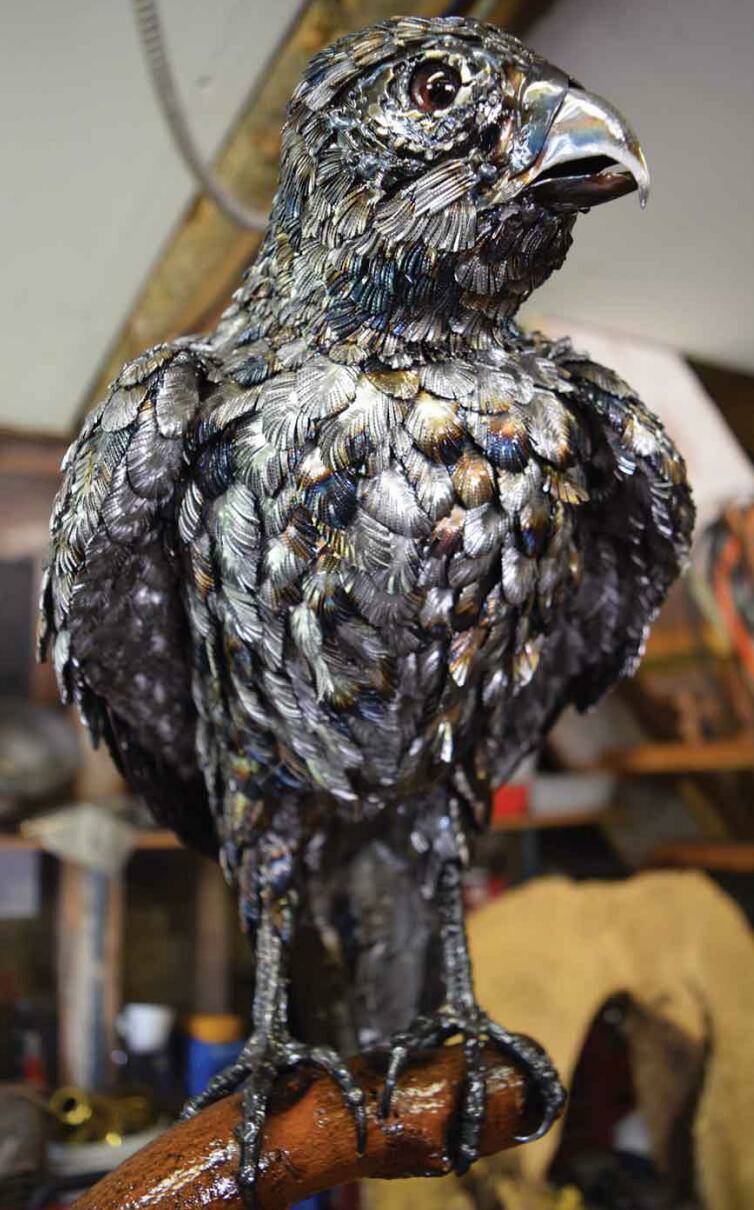 全球钣金新闻-金属制造狂:焊工制作动物的金属钣金-半岛·网站在线-PeninSula体育网(中国) 全球钣金新闻-金属制造狂:焊工制作动物的金属钣金-半岛·网站在线-PeninSula体育网(中国)